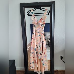 NWT Anthropology Hutch Garden Party midi dress